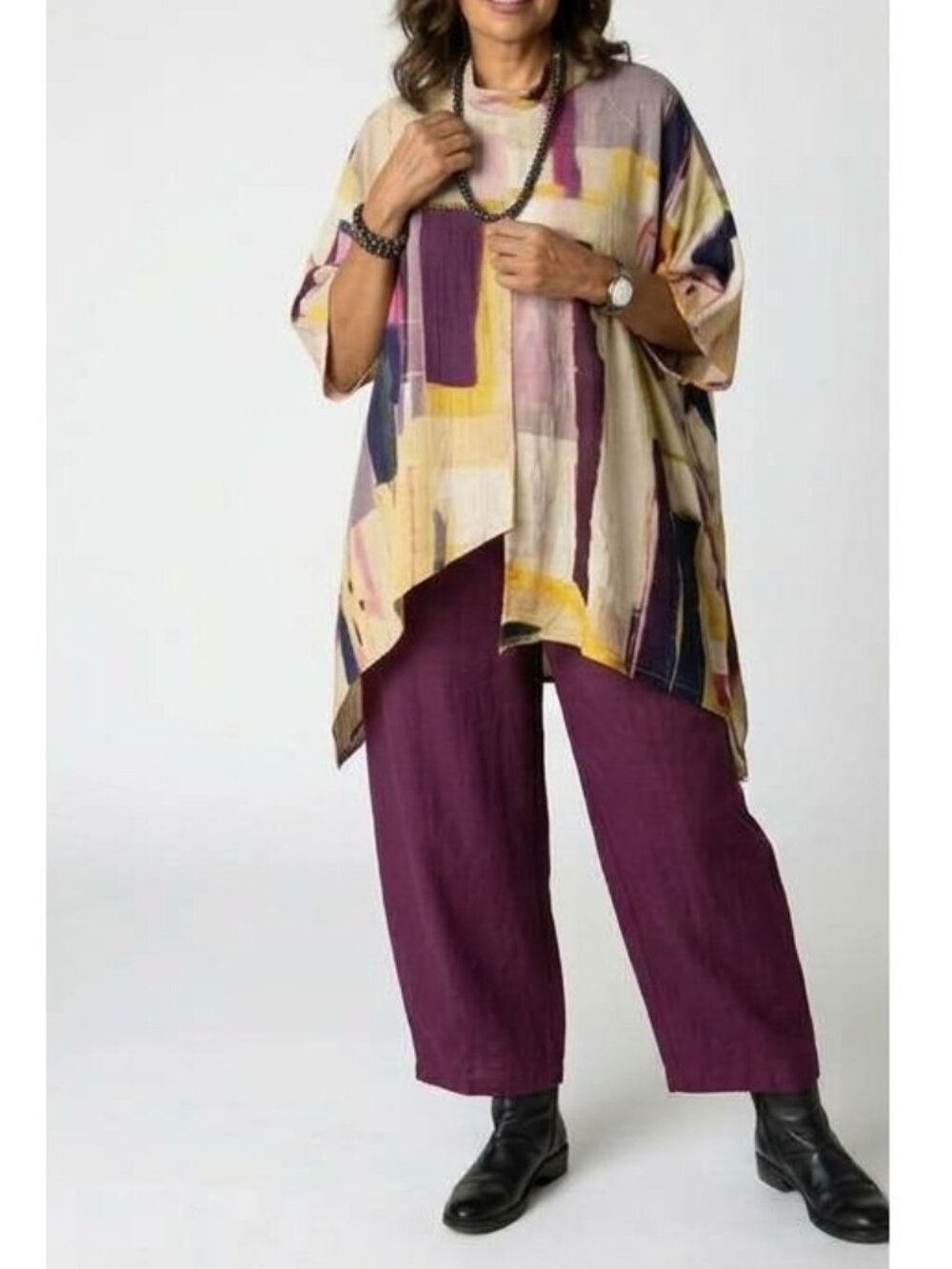 ELEVEN STITCH Tunic